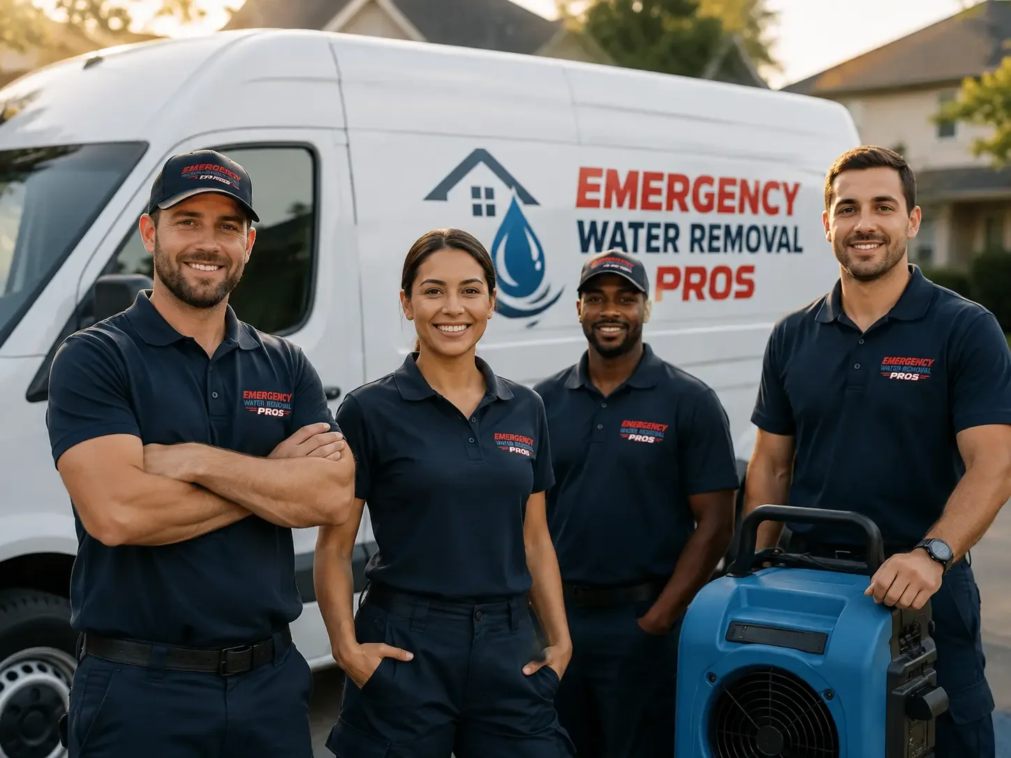 Emergency Water Removal company in Purdin, MO