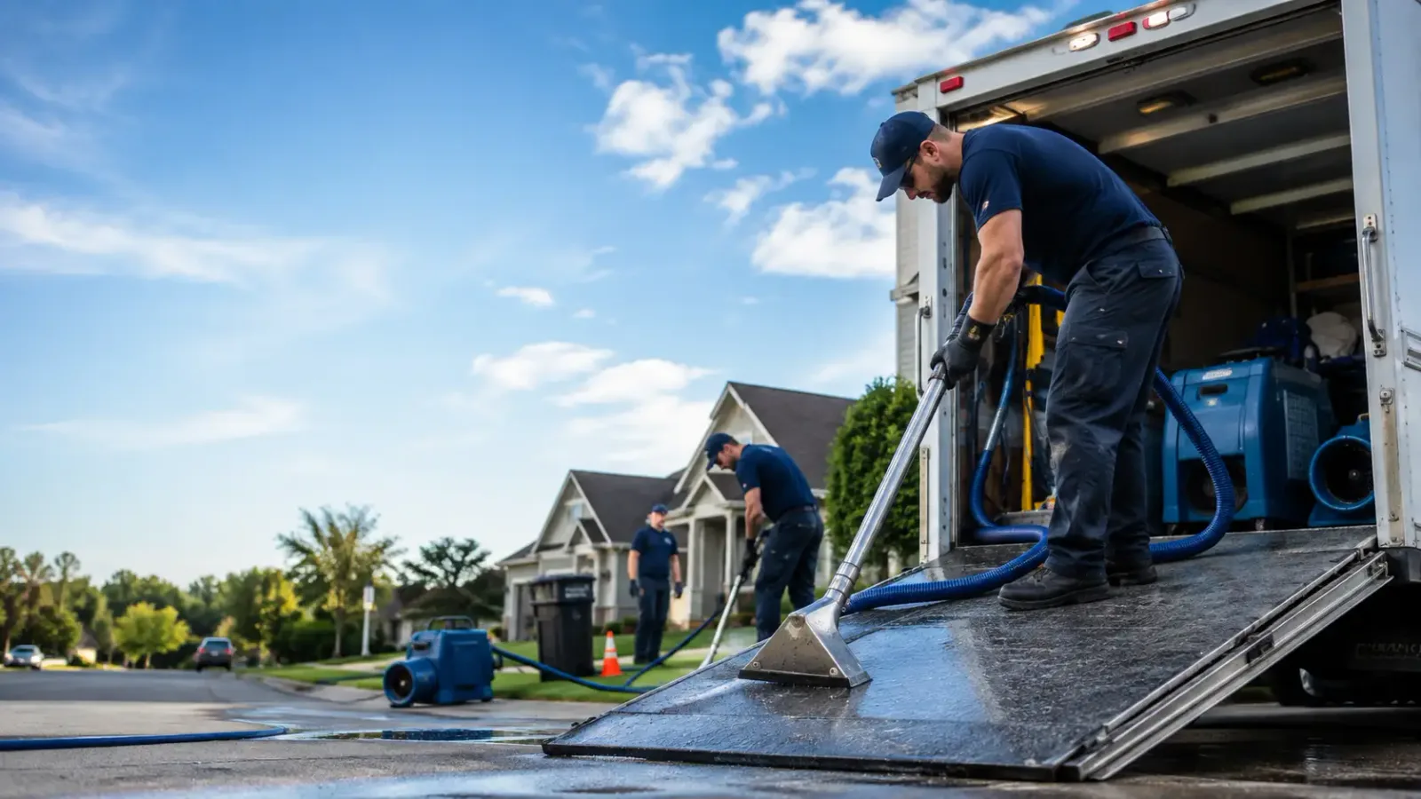 Emergency Water Removal in Purdin, MO near me